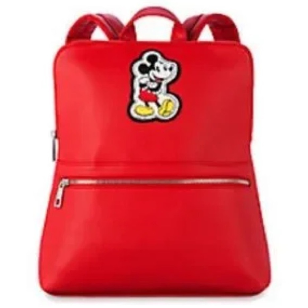 Disney Mickey Mouse Vegan Faux Leather Backpack